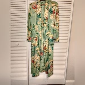 Floral Kimono
